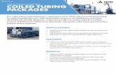 COILED TUBING & PUMPING COILED TUBING PACKAGES