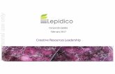 Creative Resources Leadership