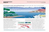 Enhanced weathering (marine & terrestrial)