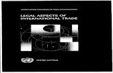 Legal aspects of international trade