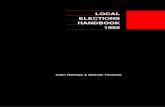 LOCAL ELECTIONS HANDBOOK 199 2