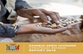 REPORT 2018 REPUBLIC OF ZAMBIA - World Food Programme