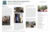 Kiama High School Newsletter Term 1 Week 6A & 7B