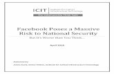 Facebook Poses a Massive Risk to National Security