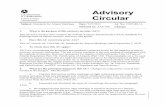 Advisory of Transportation Circular - SKYbrary
