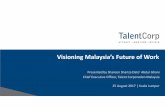 Visioning Malaysia’s Future of Work