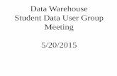 Data Warehouse - Pennant Accounts Data Collection