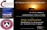 Only Institution - Unmanned Vehicle University