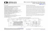 Microwave Wideband Synthesizer with Integrated VCO Data ...