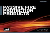 JULY 2020 PASSIVE FIRE PROTECTION PRODUCTS