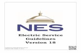 Electric Service Guidelines Version 18