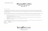 Clarinet in Bb BandFolio - Weebly