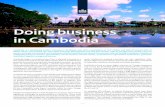 Doing Business in Cambodia - netherlandsworldwide.nl