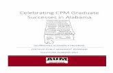 Celebrating CPM Graduate Successes in Alabama