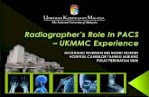 Sharing Experiences In Using Digital Radiography