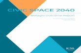CIVIC SPACE 2040 - ICNL