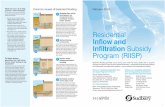 A Residential Inflow and Infiltration Subsidy Program