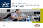 Access and Inclusion Plan 2020-2024 - City of Bayswater
