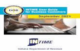 INTIME User Guide for Business Customers