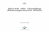 Perth Air Quality Management Plan