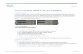 Cisco Catalyst 2960-S Series Switches Data Sheet