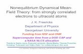 Nonequilibrium Dynamical Mean- Field Theory: from strongly ...