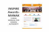 INSPIRE Awards MANAK