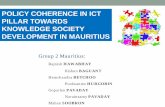 POLICY COHERENCE IN ICT PILLAR TOWARDS KNOWLEDGE …