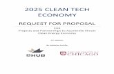 2025 CLEAN TECH ECONOMY