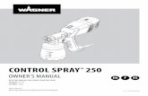 control spray 250 - Wagner SprayTech