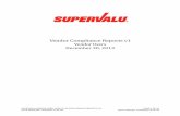 Vendor Compliance Reports v1 - svharbor.com