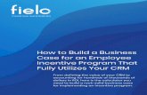 How to Build a Business Case for an Employee Incentive ...