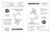 Hoover C2401 Backpack Vacuum Manual