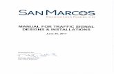 Manual for Traffic Signal Designs & Installations City of ...