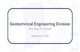 Geotechnical Engineering Division