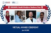 VIRTUAL AWARD CEREMONY - HRH2030 Program