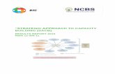 “STRATEGIC APPROACH TO CAPACITY BUILDING (SACB)