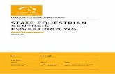 FREQUENTLY ASKED QUESTIONS - Equestrian Australia