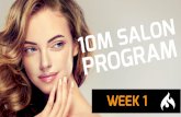 HPSA 10M Salon Program - Week 1