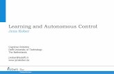 Learning and Autonomous Control