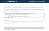 2020 Tax Guide for Retail Investors - LendingClub