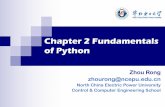 Chapter 2 Fundamentals of Python