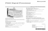 66-2067—03 - P522 Signal Processor