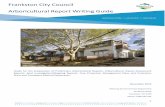 Frankston City Council Arboricultural Report Writing Guide