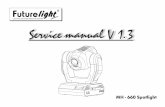 Service manual V 1