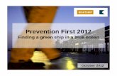 Prevention First 2012 - California