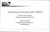Current and Future Flight Operating Systems Alan Cudmore ...