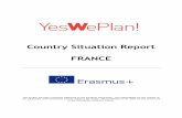 Country Situation Report FRANCE - YesWePlan