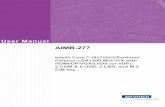 AIMB-277 User Manual Ed.2 FINAL