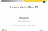 Composite Materials 261 and 262 - LS-DYNA